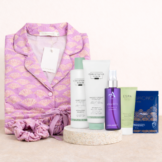 Seashell Pyjama & Beauty Bundle