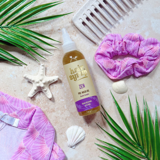 Hair Syrup ZEN Pre-Wash Hair Oil 50ml
