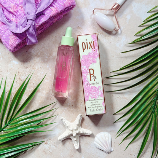 Pixi +Rose Essence Oil