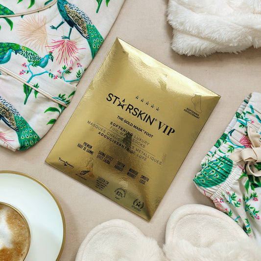 Starskin VIP Luxury Foot Mask (1 Pair)