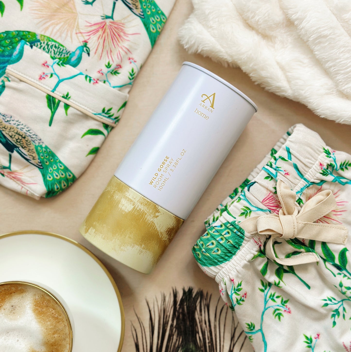 Arran Sense Of Scotland Wild Gorse Room Spray 100ml