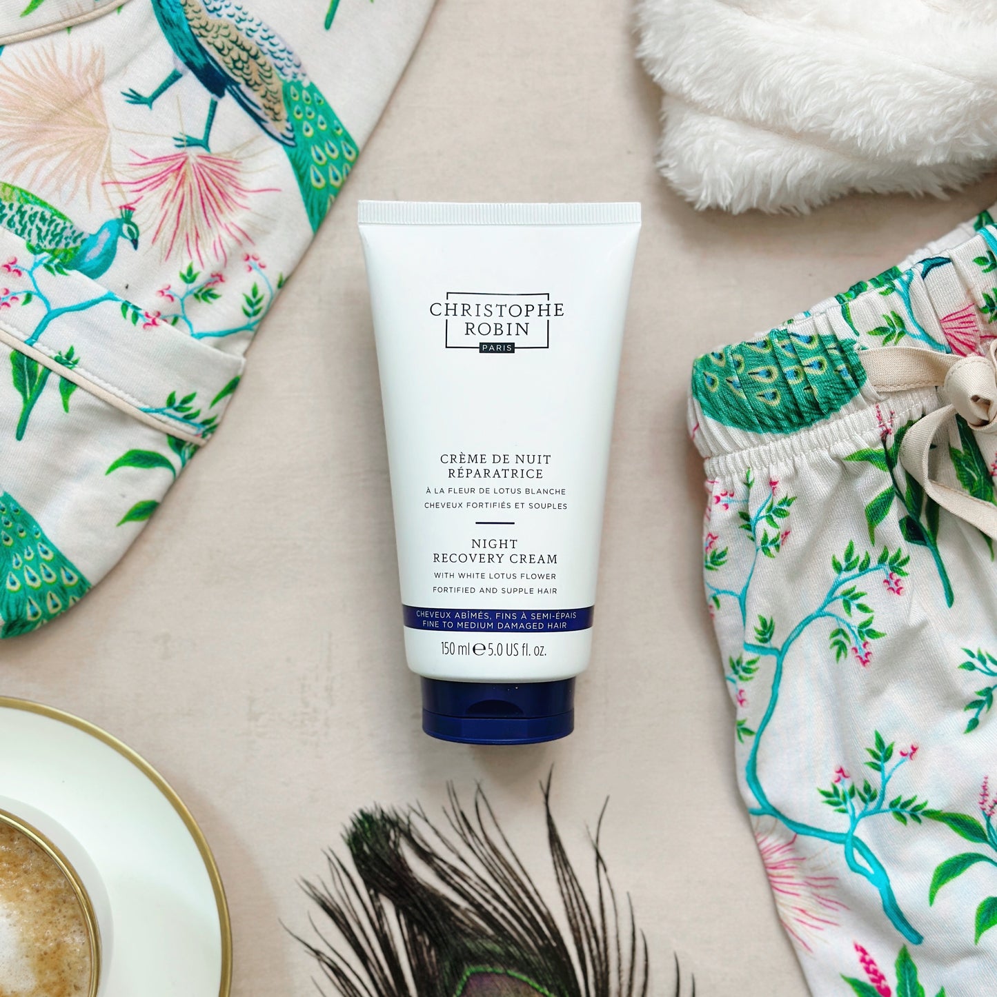 Christophe Robin Night Recovery Cream 150ml