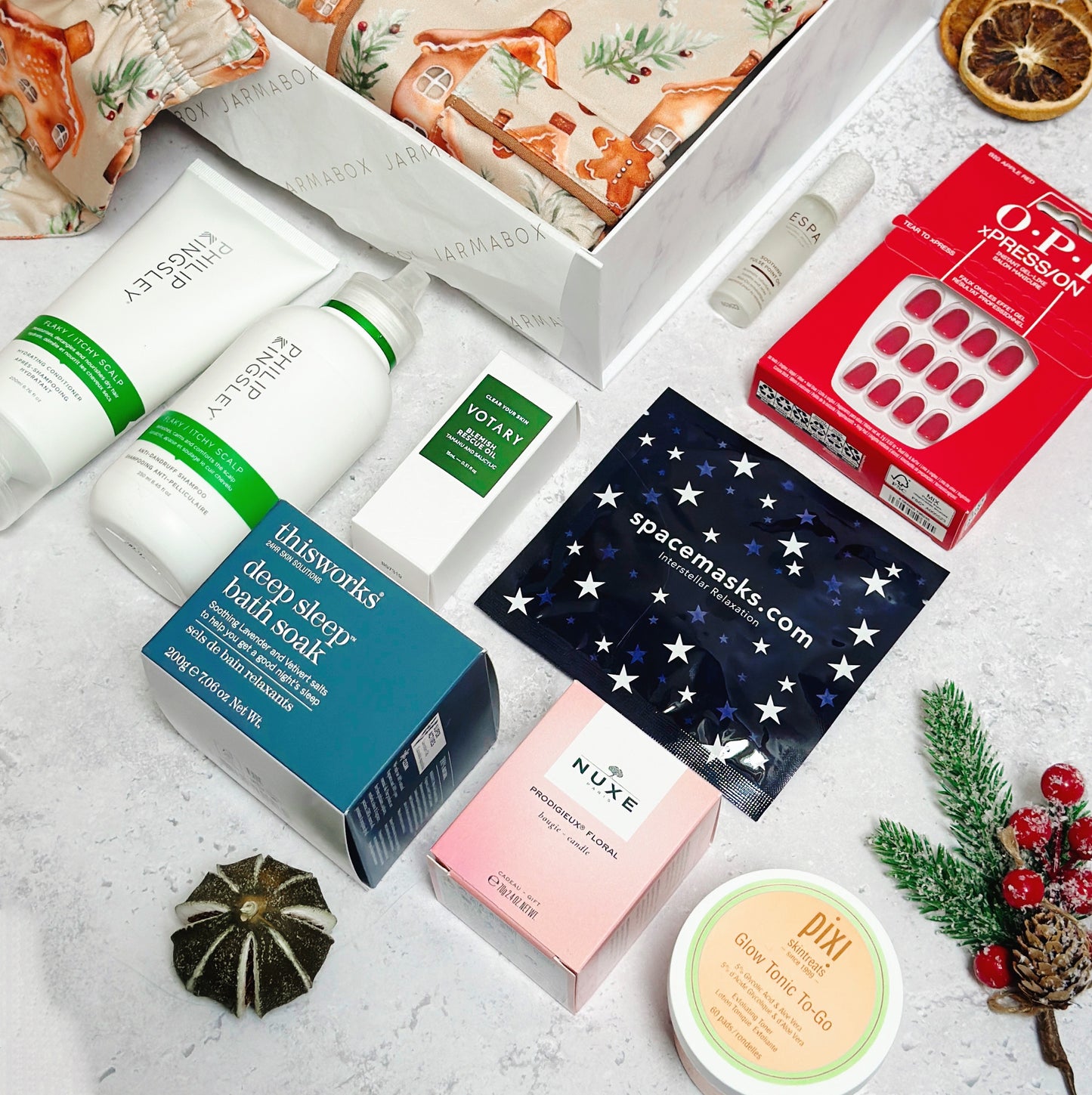Jarmabox Winter '24 Edit (Beauty Products Only)