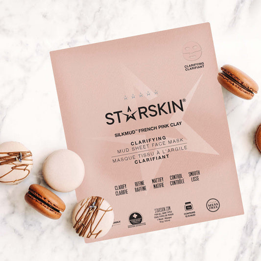 Starskin Skinmud Pink Clay Sheet Mask