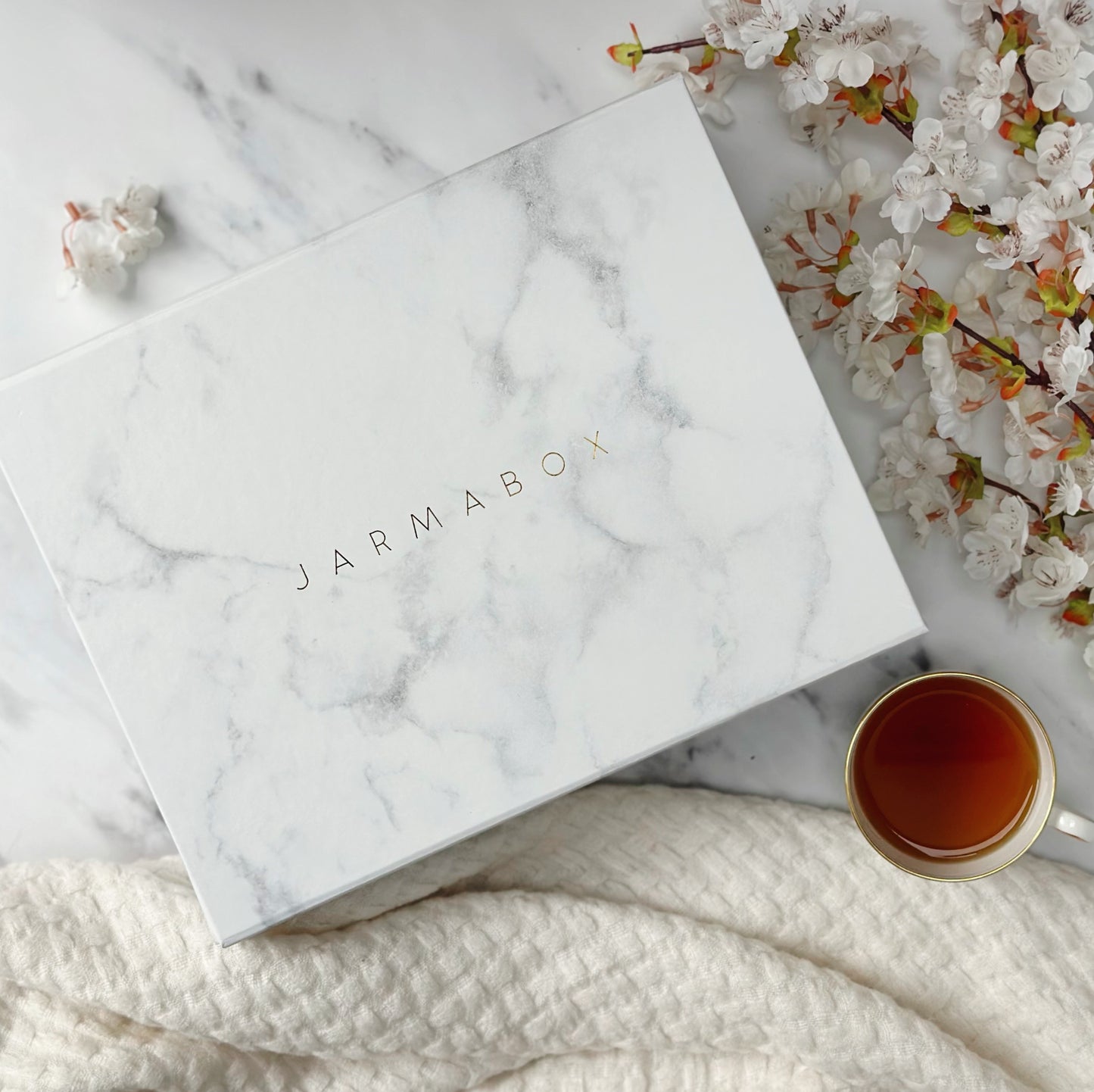 Jarmabox Luxury Spring Pyjama & Self-Care Box Worth £200+