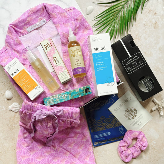 Seasonal Edit (Pyjama & Beauty Box)
