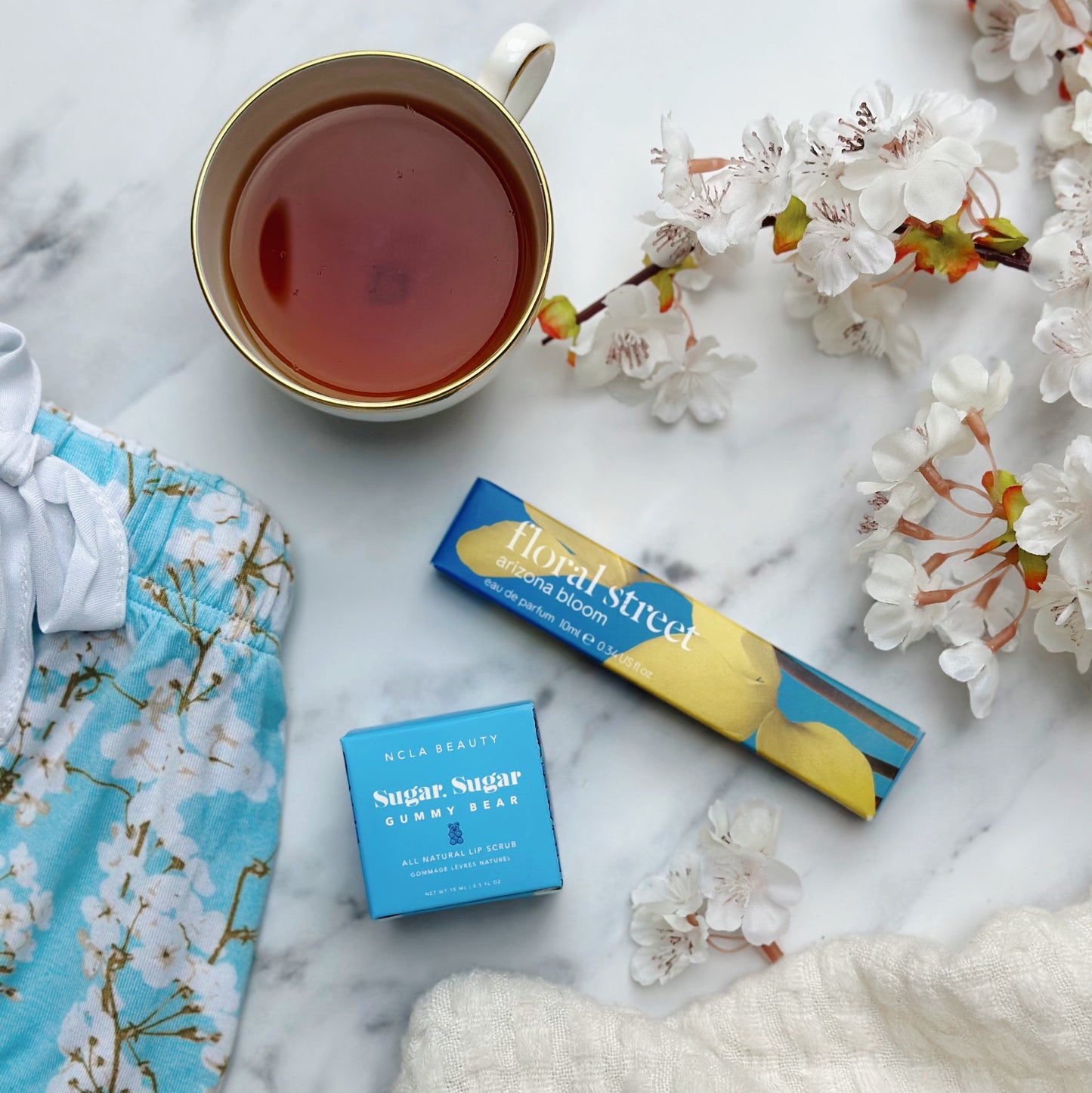 Jarmabox Luxury Spring Pyjama & Self-Care Box Worth £200+