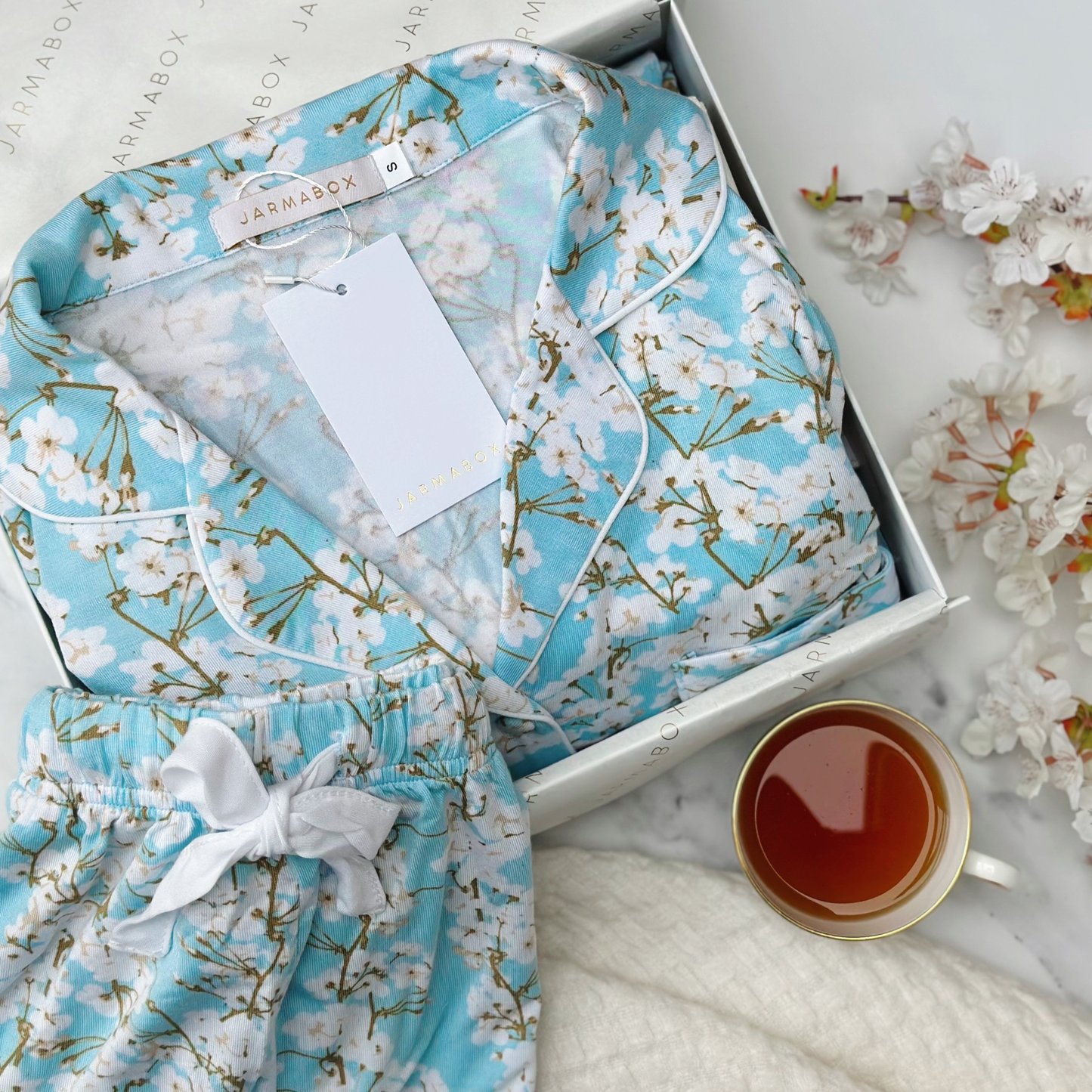 Spring Blossom Pyjama Set
