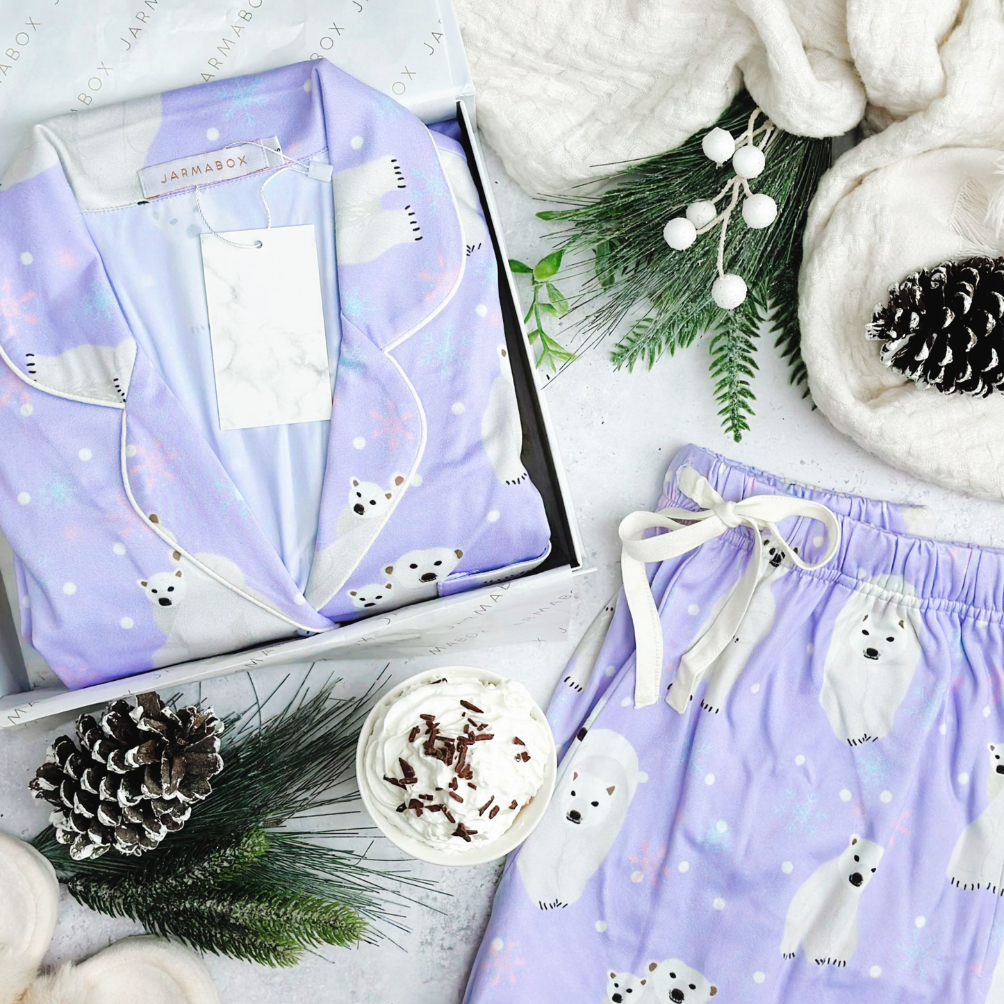 Polar Bear Pyjama Set